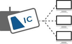 ネットワーク型ICカードリーダー