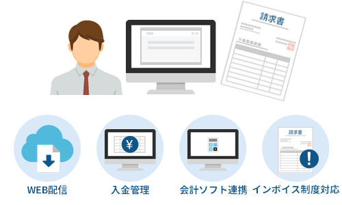 請求書発行機能