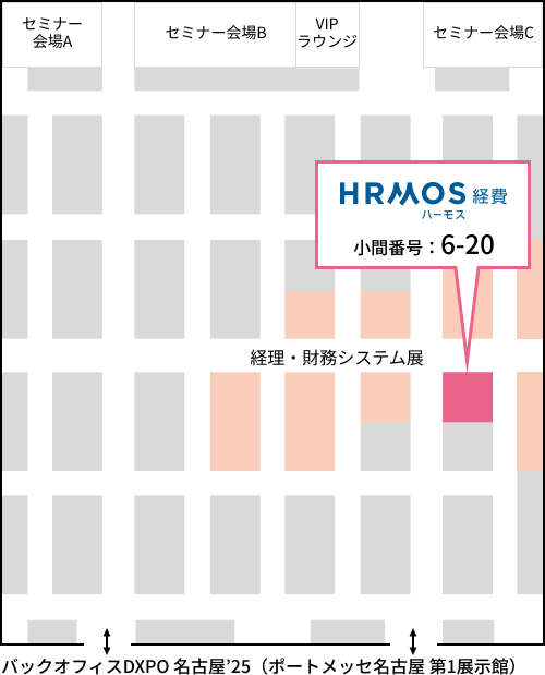 出展位置