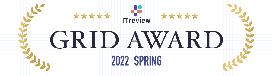 ITreview Grid Award 2022 Spring